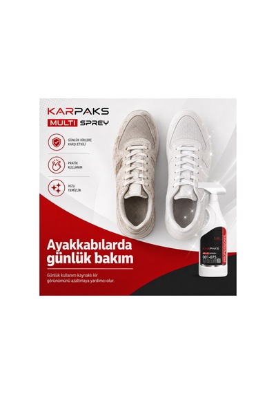Karpaks Professional 750 Ml Çok Amaçlı Yüzey Temizleyici Ev, Ofis, Fabrika Ve Araç İç Yüzey Tekli