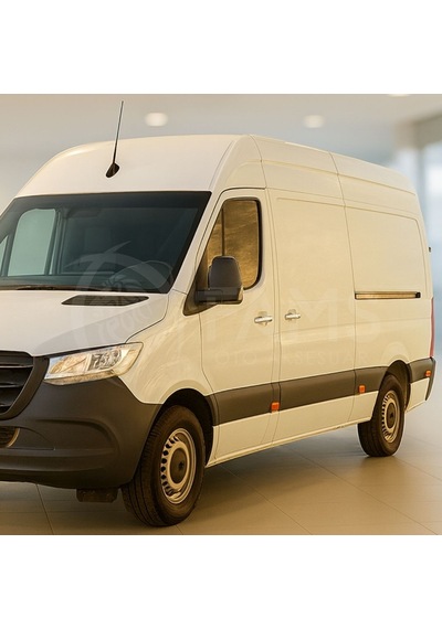 Mercedes Sprinter W907 Krom Kapı Kolu 4 Kapı 2018 Üzeri P.Çelik