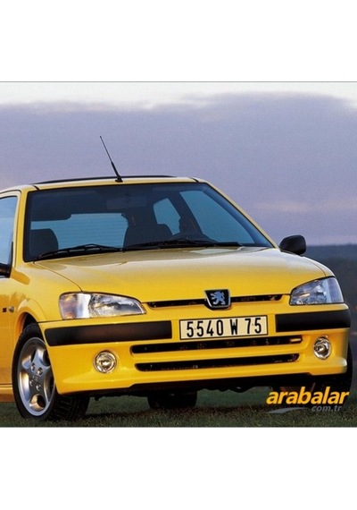 Peugeot 106 Hb Yıl 1996-2004 Arası Depo Sol Far 6204p4