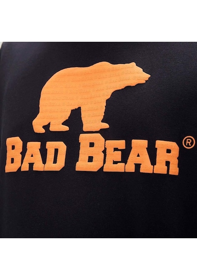 Bad Bear Badbear Logo Crewneck Sweatshirt Lacivert 001