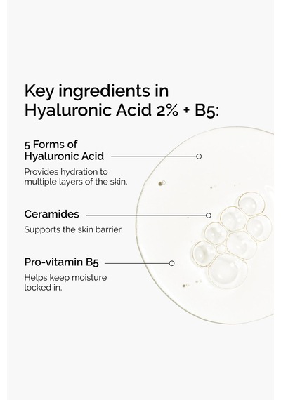The Ordinary Hyaluronic Acid 2% + B5 With Ceramides 30ml