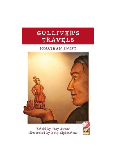 Gullivers Travels - Jonathan Swift - Kaknüs Yayınları