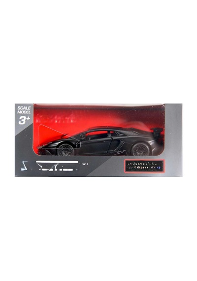 1:32 Dark Serisi Model Araba Siyah