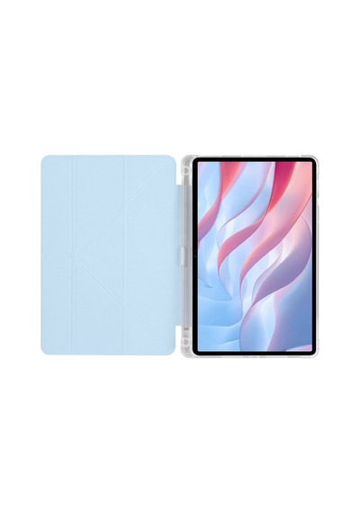Zore Huawei Honor Pad X9 11.5' Kılıf Ogaa Tri Folding Kalem Bölmeli Standlı Kılıf - Mor