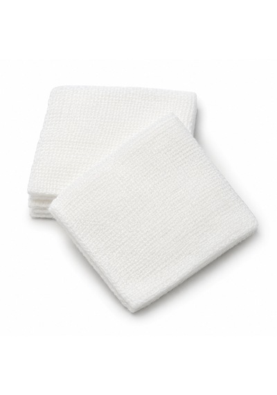 Dermateks Pamuklu Ped 12x 24 Cm - 10 Adet
