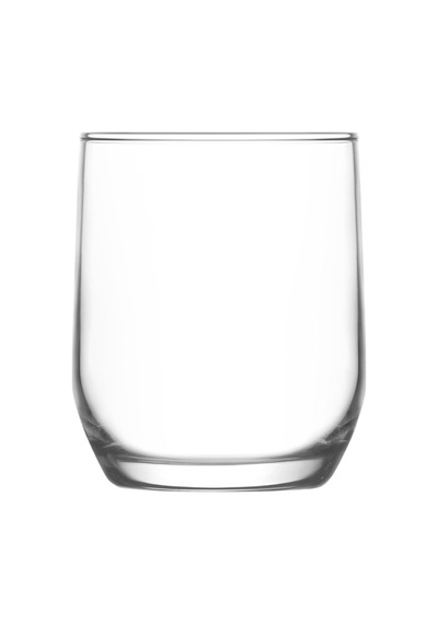 Lav Sude Cam Viski Bardağı 6'lı 315 ml (Meşrubat/Kokteyl Bardağı )