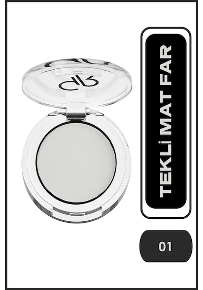 Göz Fari & Soft Color Matte Eyeshadow No: 11 0