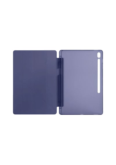 Apple İpad Pro 11 2024 Kılıf Kalemlikli Hugo Tablet Kılıfı - Lacivert - 100