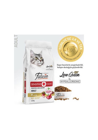 Northcity Hypoallergenic Kuzulu Düşük Tahıllı Yetişkin Kedi Maması 12 Kg