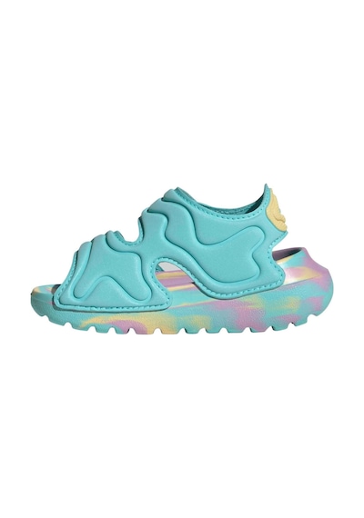 Js2543-b Adidas Altaswım 3 I Bebek Sandalet Turkuaz Js2543-b