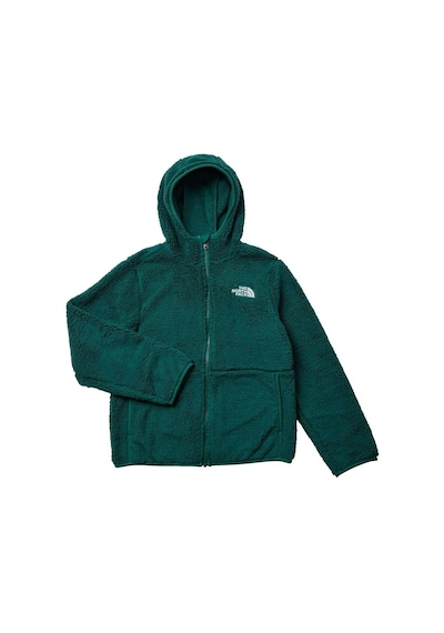 The North Face Genç Çocuk Campshıre F/z Kapüşonlu Polar Nf0a89kbnl11 Yeşil