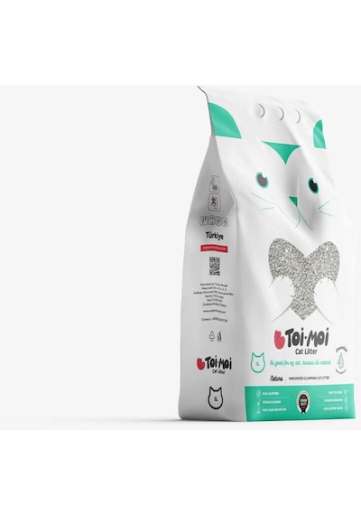 Toi Moi Natura Cream Kokusuz Sodyum Bentonit Kedi Kumu 5 L