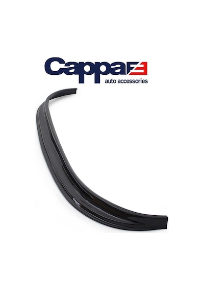Cappafe Peugeot Boxer Ön Tampon Lip Eki Karlık Abs Piano Black N11.7559