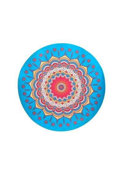 Mithra Moon Yoga Matı Luna Çok Renkli