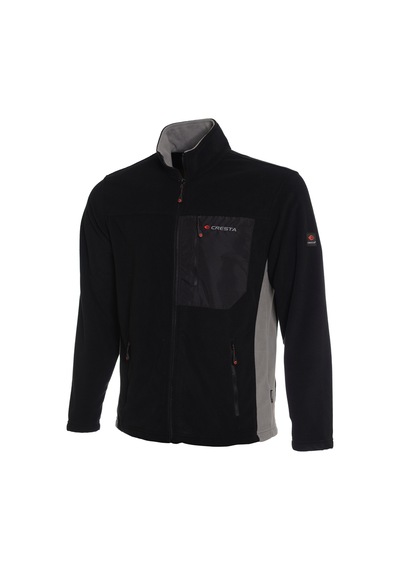 Cresta Outdoor Çift Renkli Mikro Polar Fermuarlı Erkek Ceket