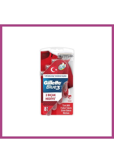 Gees Global Blue 3 6+2 Lı Poşet Gbzs
