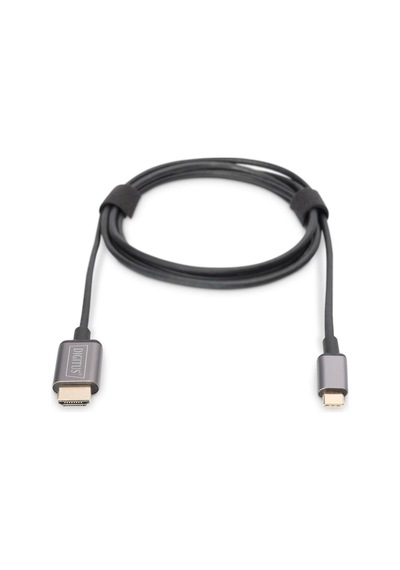 Digitus Da-70821 1,8m Usb-c Hdmı Görüntü Kablo-188650