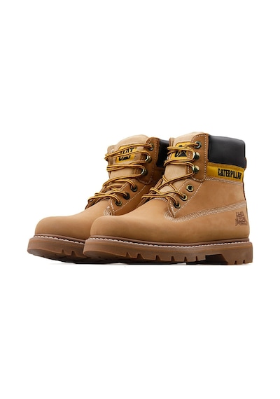 Caterpillar COLORADO Unisex  HONEY - NUBUK Bot