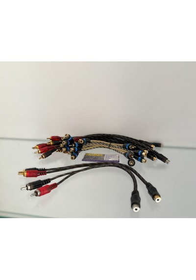 Ben Audio Anfi Y Kablo 2 Erkek 1 Dişi Amfi İçin