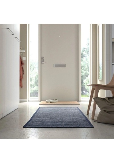 Ikea Idrottsplats Halı 80 X 150 Cm Mavi