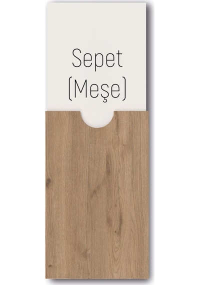 4054 Next 150 Cm Tv Ünitesi Sepet Meşe