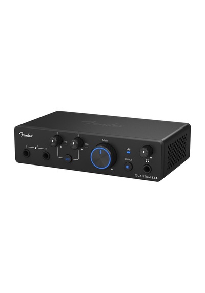 Fender Quantum Lt 4 Usb-c 4 X 2, 24-bit / 192 Khz Usb-c Ses Kartı