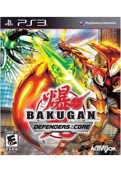 Bakugan Defenders Of The Core PS3 Oyun