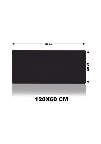 Xxxl Mousepad Mat Siyah Büyük Boy Mousepad Gamepad 120x60