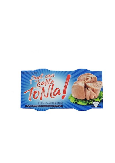 Dardanel Fiyat Cüz'i Kalite Tonla Bitkisel Yağlı Ton Balığı 2 x 150 G