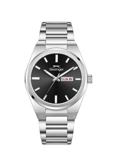 Slazenger Sl.09.2555.2.04 Erkek Kol Saati Metalik Gri