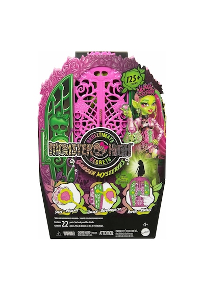 Monster High Gizemli Arkadaşlar Gizemli Bahçe Serisi Hyt75