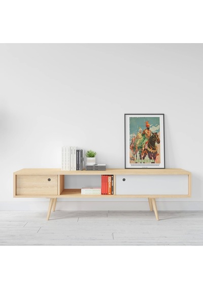 Kökler Serisi No:35 Art Print