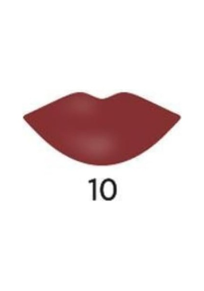 Liping My Matte Likit Ruj No: 10 - Suya Dayanıklı Ultra Mat Ruj Belirtilmemiş