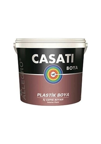 Casati Allegro Plastik İç Cephe Boyası 20 Kg Beyaz 0.20 L