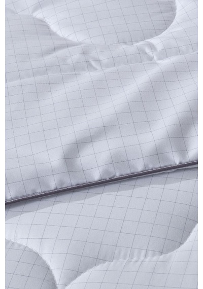 Varol Anti-Stres Çift Kişilik Yorgan 195X215Cm Beyaz