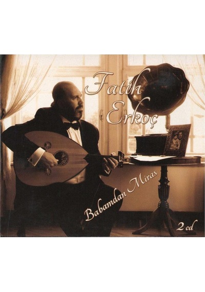Babamdan Miras Fatih Erkoç Müzik CD