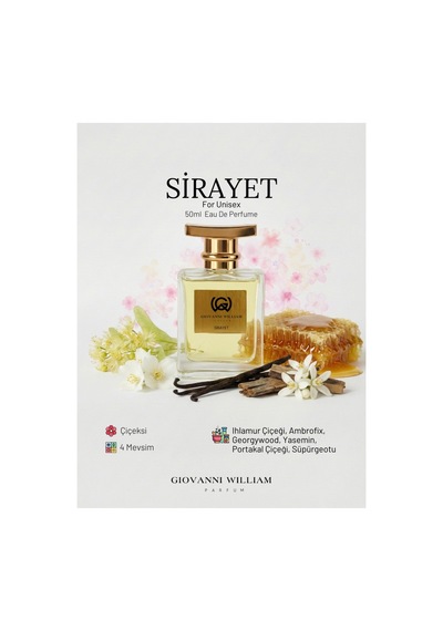 Sirayet Lüx Unisexparfüm Edp Çiçeksi