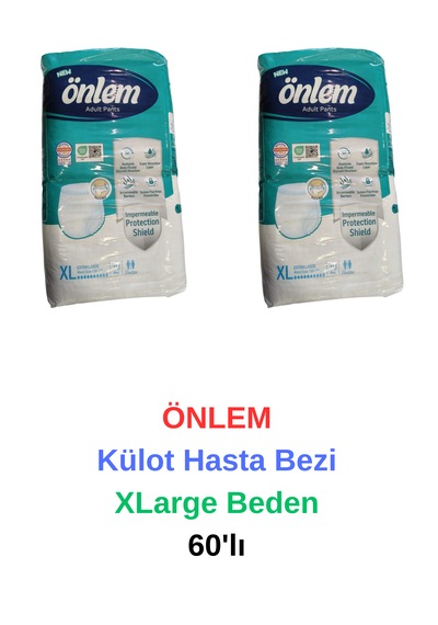 Önlem - Külot Yaşlı Yetişkin Hasta Bezi Xlarge Beden 60'lı XL