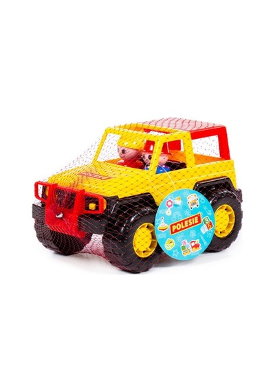 Polesie Oyuncak Voyaj Jeep 36636, Çocuklar İçin Oyuncak Jeep Filede 001