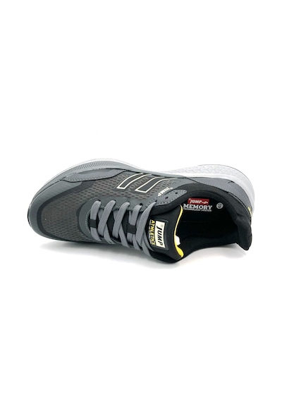 Jump 30601 Phlon Hafif Taban Bağcıklı Erkek Spor Ayakkabı Füme Füme
