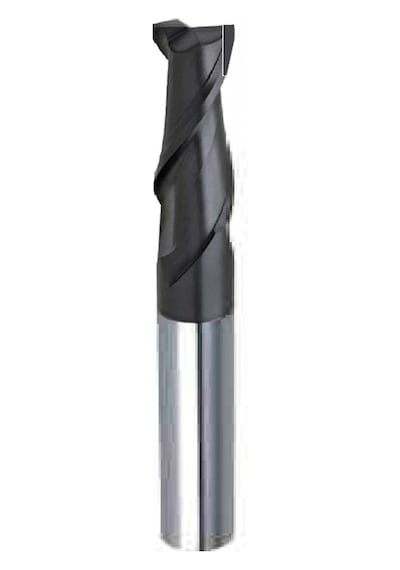 2x7x3x50mm Kraft 2 Ağız Karbür Freze