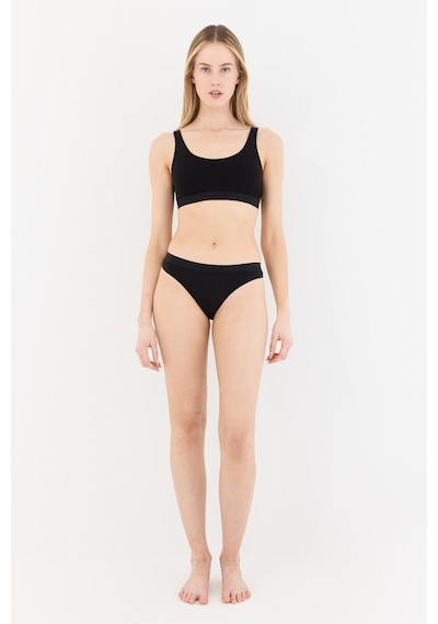 Naphor Touch Siyah Bralet Sütyen