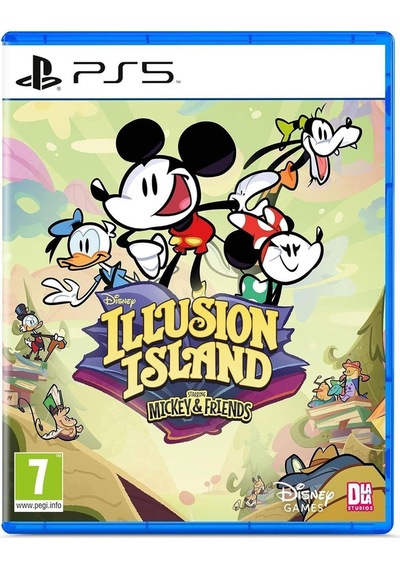 Disney Illusion Island Starring Mickey & Friends Ps5 Oyun