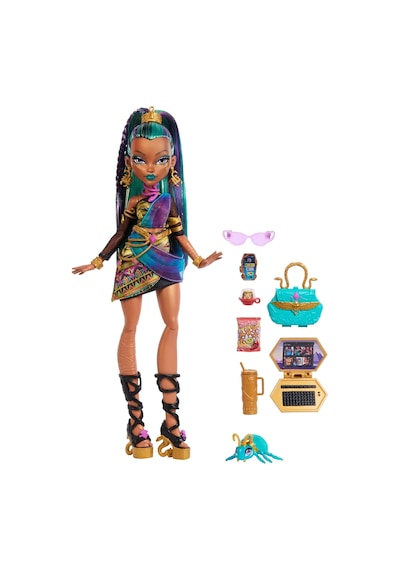 Monster High Mumya Elbisesiyle Nefera De Nile Bebek Jdr48