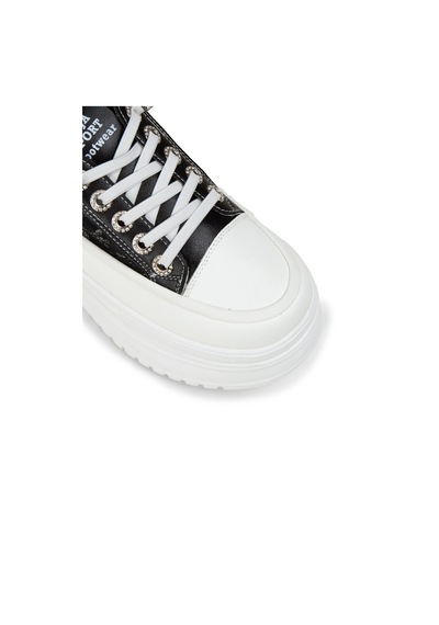 Deery Kadın Siyah Sneaker Ayakkabı - 26316zsyhp01 Siyah