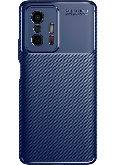 Xiaomi Mi 11T Pro 5G Kılıf Zore Negro Karbon Tasarım Silikon Kılıf