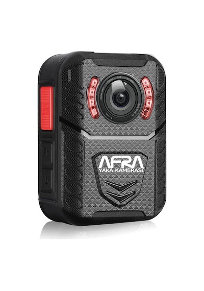 Afra X3 Profesyonel Güvenlik Yaka Kamerası