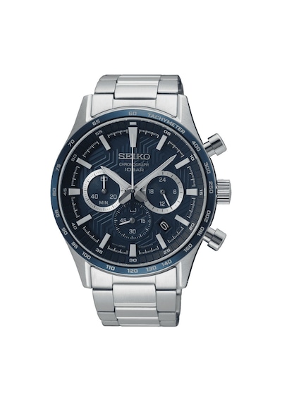 Seiko Sports Chronograph Ssb445p Erkek Kol Saati Gri