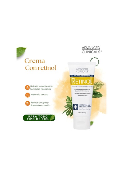 Tr Advanced Clinicals Retinol Sıkılaştırıcı Yüz Ve Vücut Kremi 59ml