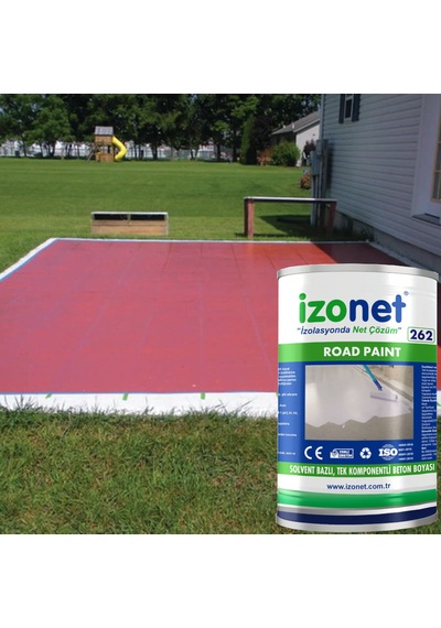 İzonet 262 Beton Boyası 18 Kg